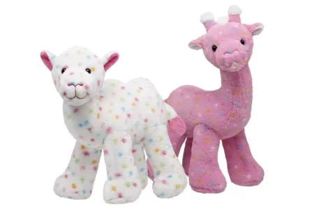 Изненадай се с новата колекция плюшени играчки на Build-A-Bear!