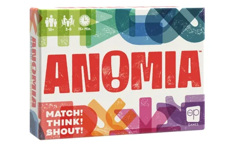Играта Anomia се завръща с напълно нова визия.