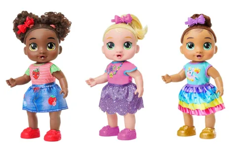 Hasbro представи новите играчки Baby Alive, Furby, Peppa Pig и Play-Doh.
