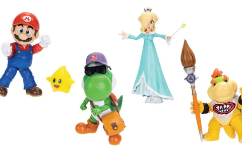 Тези нови игри Super Mario са изключително вълнуващи.