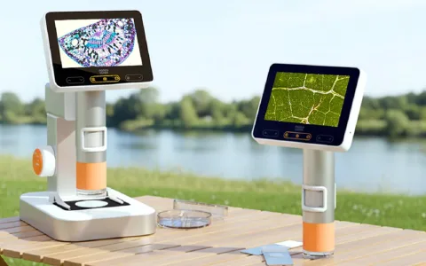 Matata Studio MX2-AS цифров микроскоп научна образователна играчка