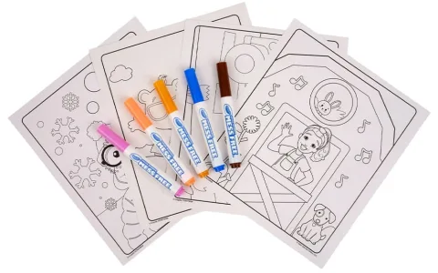 Много хора са развълнувани от новите оцветители на Ms. Rachel Crayola.