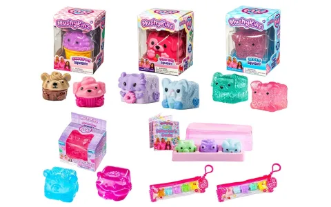 Нови колекционерски плюшени играчки, включително Deddy Bears, вдъхват живот на героите, създадени от творците.