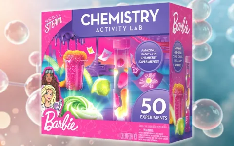 Blue Marble съчетава наука и стил с новите образователни и научни играчки Barbie STEAM.