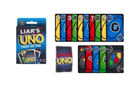 Mattel UNO Лъжци картова игра