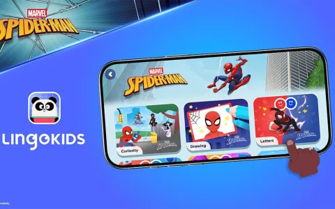 Скочи в правописа с новите игри на Спайдърмен в Lingokids!