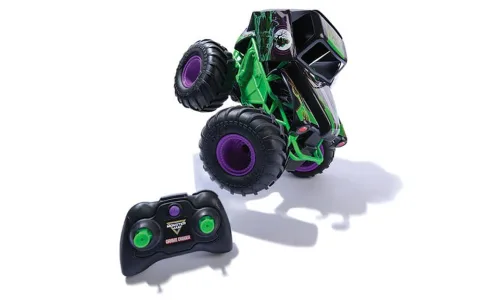 Spin Master Monster Jam Smash & Bash Grave Digger R/C дистанционно управление автомобил