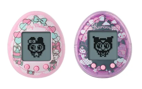 Bandai Namco съчетава сладостта на Sanrio с технологията на Tamagotchi.