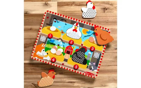 Melissa & Doug: Събуди животинските си приятели с тези нови 3D пъзели