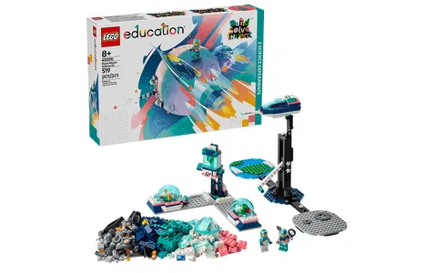 Стигни до звездите с новите LEGO Education STEM строителни комплекти