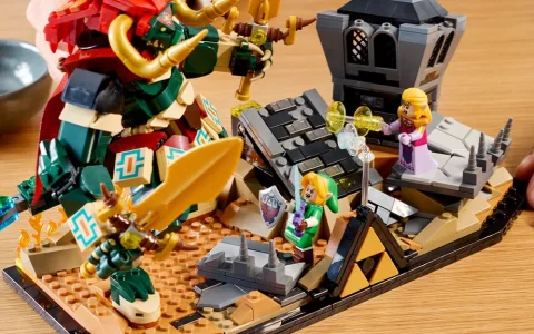 Изживей битка в Хайрул с комплекта Zelda: Ocarina of Time!