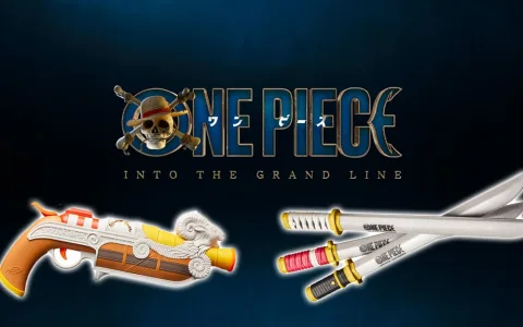Започни нови приключения с колекцията NERF x One Piece!