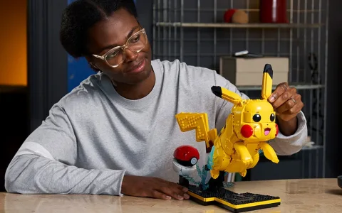 LEGO представи новите Pokémon игри