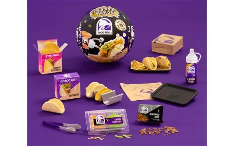 Бъди креативен с Crunchwrap-ите и колекцията MGA Miniverse Make It Mini Taco Bell!