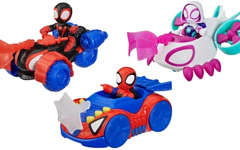 Децата също могат да бъдат герои с новите фигурки на Avengers от Hasbro.