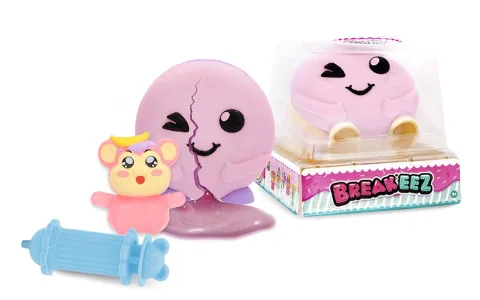 IMC Toys Breakeez Macaron сладък слайм с изненади за играта