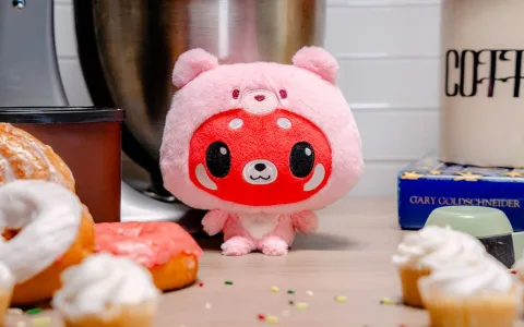 TeeTurtle десерт вдъхновени CloudHeads плюшени играчки