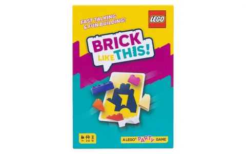 LEGO® Asmodee Brick Like This настолна игра