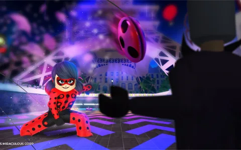 Пристига ново Miraculous видео игра за Roblox.