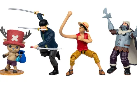 Тази серия фигурки от One Piece носи пиратско забавление в детските стаи.