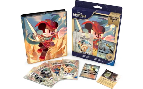 Ravensburger Disney Lorcana TCG колекция стартов пакет