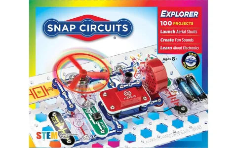 Elenco Snap Circuits 100 Explorer електронен комплект за игра
