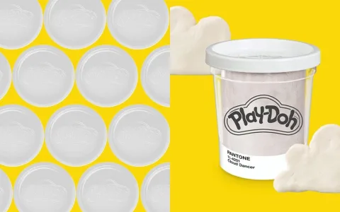 Play-Doh празнува креативността с Pantone цвета за 2026 година, благодарение на Hasbro.