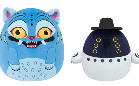 Остани в движение с тези KPop демонски ловци Squishmallow плюшени играчки.