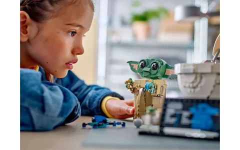 LEGO Star Wars Грогу с плаваща дрънкалка