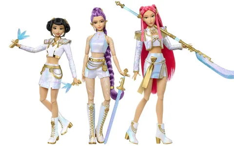 Куклите на Mattel KPop Ловци на демони ще струват злато.