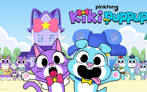 Забавни приключения ви очакват в новия анимационен сериал на Pinkfong.