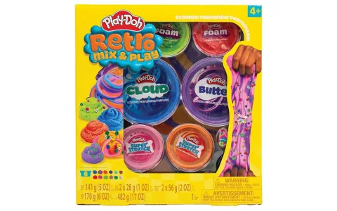 Play-Doh Ретро Смеси и Игра