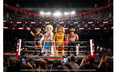 Влез в ринга с колекцията Playmobil WWE