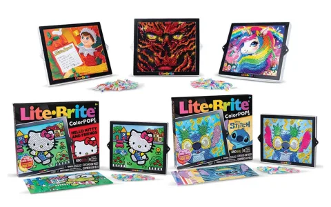 Основно забавление! Колекция Lite Brite ColorPOP!