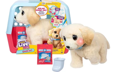 Moose Toys Little Live Pets Ouchies Cooper