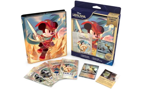 С тези нови комплекти Disney Lorcana лесно можеш да се потопиш в магията.