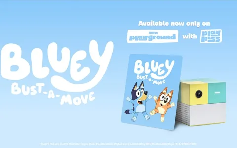 Включи режим на танц с играчката Nex Playground Bluey!