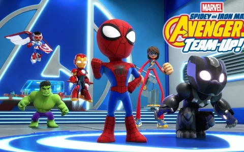 Подготви се за специалното издание на Marvel Спайдърмен и Железния човек: Обединението на Отмъстителите!