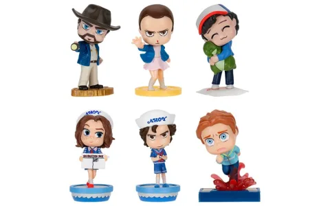 Децата могат да влязат в света на Хоукинс с новата колекция Stranger Things на Jazwares.
