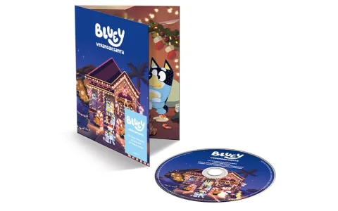 Активирайте танцовия режим с този коледен албум на Bluey!