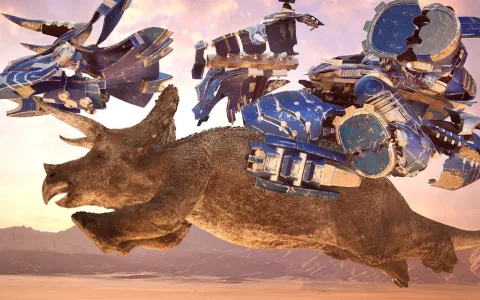 Disney XD представя новия динозавърски сериал с името Armorsaurs.