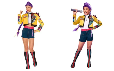 Децата могат стилно да завладеят в тези KPop костюми на ловци на демони.