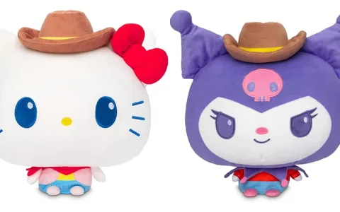 Подгответе се за прегръдка с новите плюшени играчки на TeeTurtle от Sanrio!