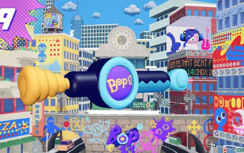 Влез в света на новите обрати и завъртания с Bop It! Видео играта