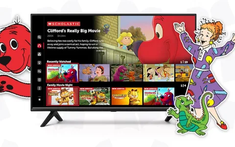 Scholastic стартира ново стрийминг приложение за деца и семейства.