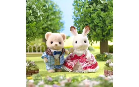 Calico Critters празнува 40-годишен юбилей