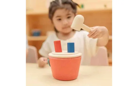Учението и играта се срещат в най-новата Montessori колекция на PlanToys.