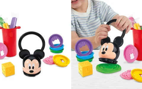 Децата могат да създават собствените си истории с новите комплекти Play-Doh на Hasbro Disney Jr.