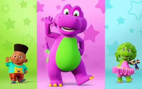 Танцувай с динозаври в новата YouTube серия на Mattel "Светът на Барни"