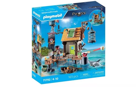 Playmobil Пиратско Пристанище комплект за игра